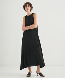 CITY TOKYO | 【CITY TOKYO/シティートウキョウ】2piece Georgette Dress/ツーピースジョーゼットドレス(ワンピース)