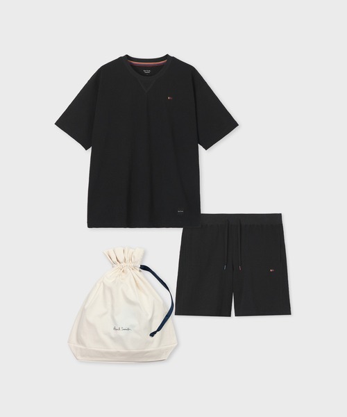 Paul Smith(ポールスミス)の「ラウンジウェア ギフトセット【853376 GF41】(ルームウェア/パジャマ・メンズ・ブラック/グレー・MEDIUM/LARGE)」の2枚目の写真