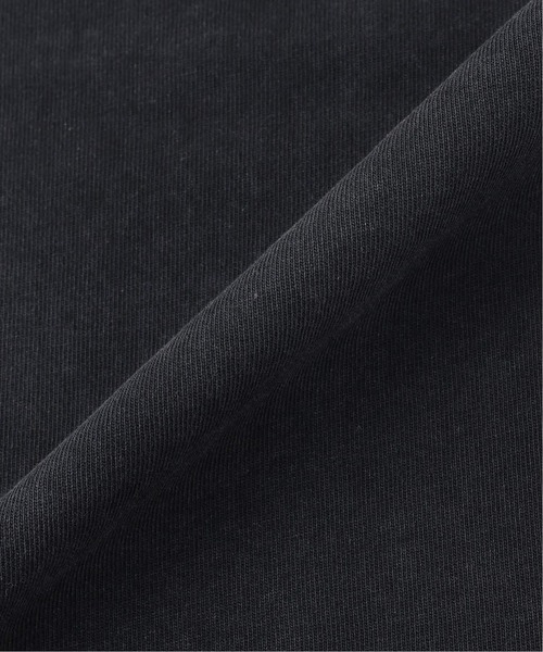JOURNAL STANDARD(ジャーナルスタンダード)の「MOOJI MOOJI / ム―ジ ム―ジ オーバーサイズ エイジド クロップ Tシャツ(Tシャツ/カットソー・メンズ・パープル/ホワイト系その他/ブラック/エメラルドブルー/レッド・LARGE/MEDIUM)」の6枚目の写真