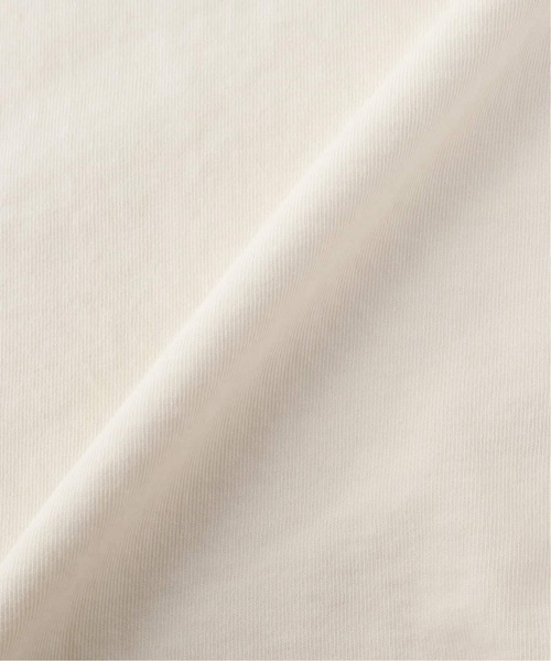 JOURNAL STANDARD(ジャーナルスタンダード)の「MOOJI MOOJI / ム―ジ ム―ジ オーバーサイズ エイジド クロップ Tシャツ(Tシャツ/カットソー・メンズ・パープル/ホワイト系その他/ブラック/エメラルドブルー/レッド・LARGE/MEDIUM)」の7枚目の写真