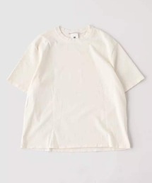 MOOJI MOOJI / ム―ジ ム―ジ オーバーサイズ エイジド クロップ Tシャツ
