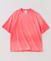 JOURNAL STANDARD | MOOJI MOOJI / ム―ジ ム―ジ オーバーサイズ エイジド クロップ Tシャツ(Tシャツ/カットソー)