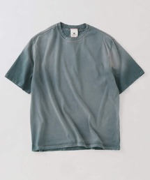 MOOJI MOOJI / ム―ジ ム―ジ オーバーサイズ エイジド クロップ Tシャツ