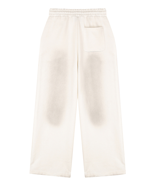 LUVISTRUE(ラヴイズトゥルー)の「SY WASHING TRAINING PANTS(WHITE)(スウェットパンツ・レディース・その他・FREE)」の3枚目の写真