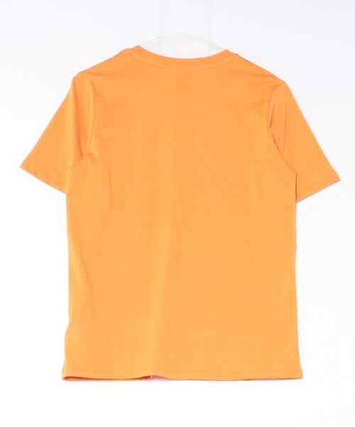 MICHAEL KORS（マイケルコース）の「KORS シークイン クラシック Tシャツ（Tシャツ/カットソー・レディース・オレンジ系・S/XS/L/XL）」の2枚目の写真