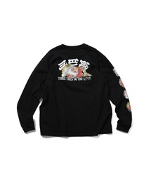 LFYT ラファイエット【Lafayette】 × スリータイズタトゥー 【THREE TIDES TATTOO】 - 長袖Tシャツ 【HORIMATSU L/S TEE LE260102】