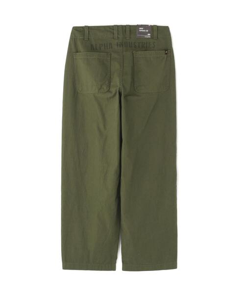 Alpha Industries(アルファインダストリーズ)の「Alpha Industries/アルファ インダストリーズ/P41 HBT Combat Pant/ピーヨンジュウイチ エイチビーティー コンバット パンツ(その他パンツ・メンズ・オリーブ系・34/30/32/36)」の2枚目の写真