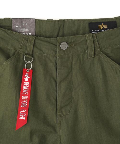 Alpha Industries(アルファインダストリーズ)の「Alpha Industries/アルファ インダストリーズ/P41 HBT Combat Pant/ピーヨンジュウイチ エイチビーティー コンバット パンツ(その他パンツ・メンズ・オリーブ系・34/30/32/36)」の3枚目の写真