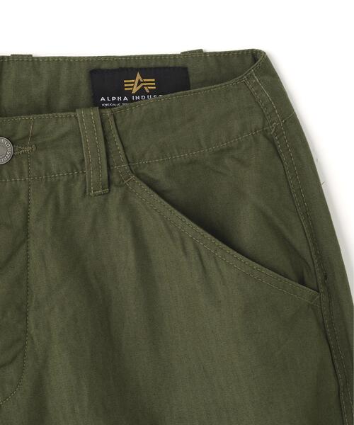 Alpha Industries(アルファインダストリーズ)の「Alpha Industries/アルファ インダストリーズ/P41 HBT Combat Pant/ピーヨンジュウイチ エイチビーティー コンバット パンツ(その他パンツ・メンズ・オリーブ系・34/30/32/36)」の4枚目の写真