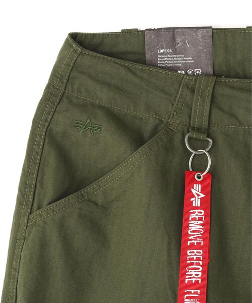 Alpha Industries(アルファインダストリーズ)の「Alpha Industries/アルファ インダストリーズ/P41 HBT Combat Pant/ピーヨンジュウイチ エイチビーティー コンバット パンツ(その他パンツ・メンズ・オリーブ系・34/30/32/36)」の5枚目の写真