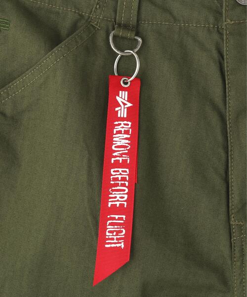 Alpha Industries(アルファインダストリーズ)の「Alpha Industries/アルファ インダストリーズ/P41 HBT Combat Pant/ピーヨンジュウイチ エイチビーティー コンバット パンツ(その他パンツ・メンズ・オリーブ系・34/30/32/36)」の6枚目の写真