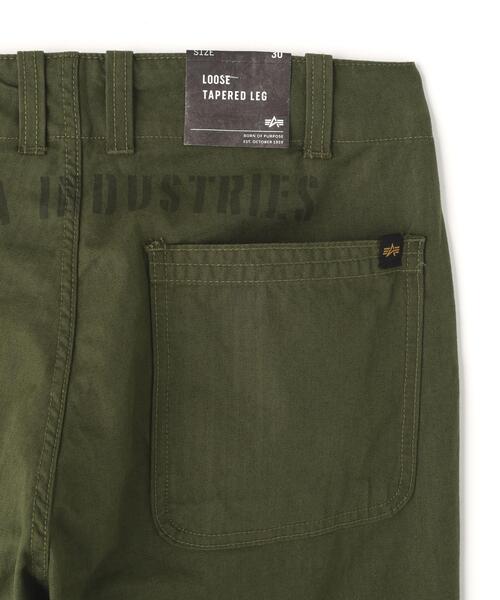Alpha Industries(アルファインダストリーズ)の「Alpha Industries/アルファ インダストリーズ/P41 HBT Combat Pant/ピーヨンジュウイチ エイチビーティー コンバット パンツ(その他パンツ・メンズ・オリーブ系・34/30/32/36)」の8枚目の写真
