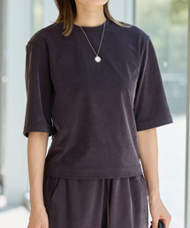 《追加/洗濯機洗い可》IENA LA BOUCLE Cupra mix Tシャツ