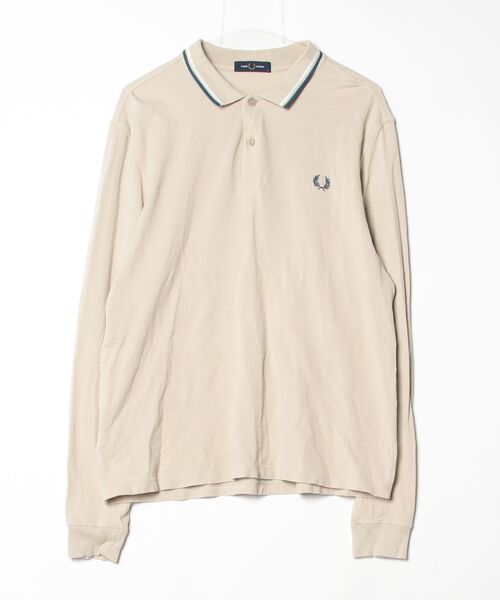 ブランド古着】長袖ポロシャツ（ポロシャツ）｜FRED PERRY（フレッド
