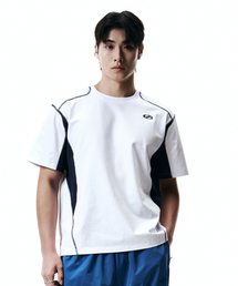 HYUNFIT（ヒョンフィット）の「ESSENTIAL MESH T-SHIRT-[WHITE]（Tシャツ/カットソー）」