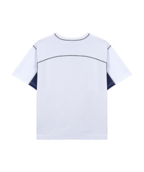 HYUNFIT（ヒョンフィット）の「ESSENTIAL MESH T-SHIRT-[WHITE]（Tシャツ/カットソー・メンズ・その他・MEDIUM/LARGE/X-LARGE）」の3枚目の写真
