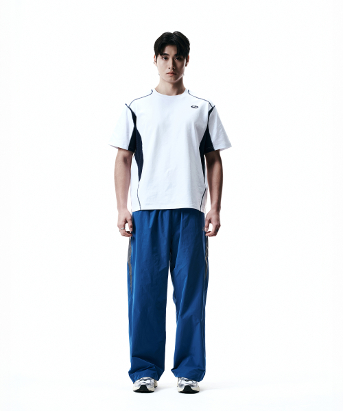 HYUNFIT（ヒョンフィット）の「ESSENTIAL MESH T-SHIRT-[WHITE]（Tシャツ/カットソー・メンズ・その他・MEDIUM/LARGE/X-LARGE）」の4枚目の写真