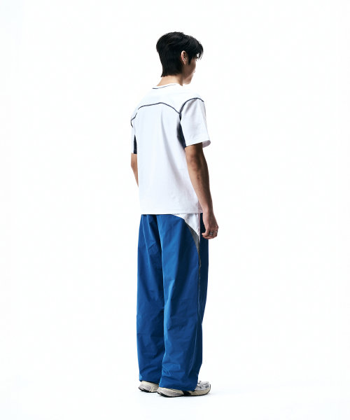 HYUNFIT（ヒョンフィット）の「ESSENTIAL MESH T-SHIRT-[WHITE]（Tシャツ/カットソー・メンズ・その他・MEDIUM/LARGE/X-LARGE）」の6枚目の写真