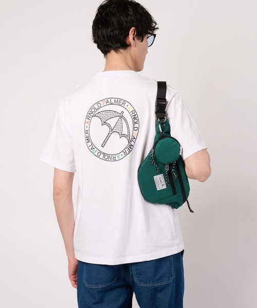 Arnold Palmer(アーノルドパーマー)の「シェア アソート グラフィック Tシャツ(Tシャツ/カットソー・レディース・レッド/サックスブルー/ホワイト/ブラック・LL/L/M/S/XS)」の9枚目の写真
