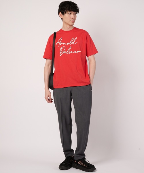Arnold Palmer(アーノルドパーマー)の「シェア アソート グラフィック Tシャツ(Tシャツ/カットソー・レディース・レッド/サックスブルー/ホワイト/ブラック・LL/L/M/S/XS)」の20枚目の写真