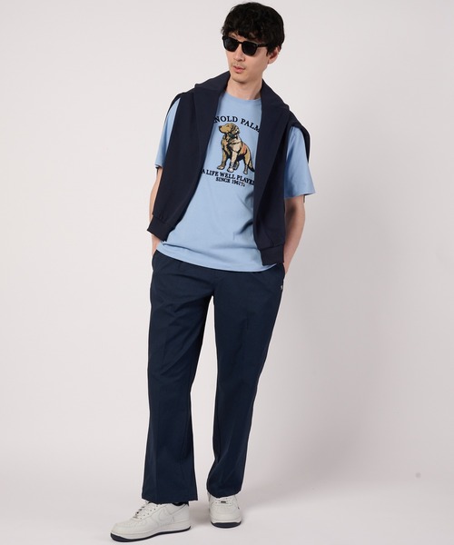 Arnold Palmer(アーノルドパーマー)の「シェア アソート グラフィック Tシャツ(Tシャツ/カットソー・レディース・レッド/サックスブルー/ホワイト/ブラック・LL/L/M/S/XS)」の17枚目の写真