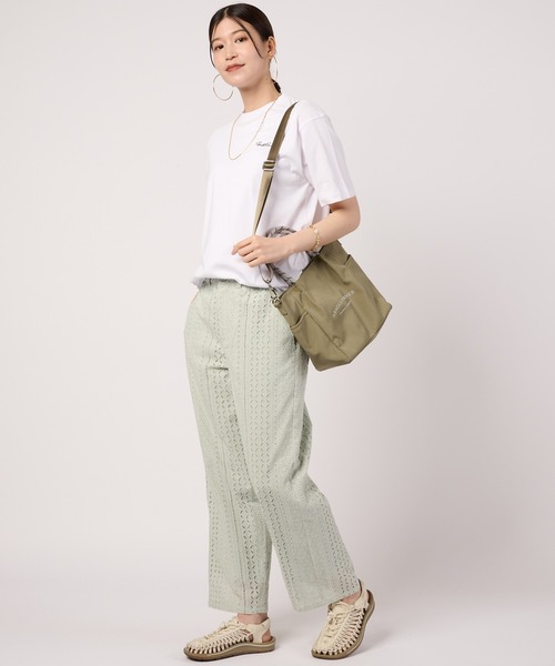Arnold Palmer(アーノルドパーマー)の「シェア アソート グラフィック Tシャツ(Tシャツ/カットソー・レディース・レッド/サックスブルー/ホワイト/ブラック・LL/L/M/S/XS)」の7枚目の写真