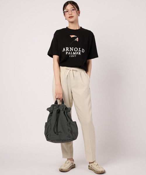 Arnold Palmer(アーノルドパーマー)の「シェア アソート グラフィック Tシャツ(Tシャツ/カットソー・レディース・レッド/サックスブルー/ホワイト/ブラック・LL/L/M/S/XS)」の12枚目の写真