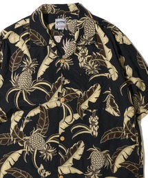 【HOUSTON / ヒューストン】RAYON ALOHA SHIRT / レーヨンアロハシャツ