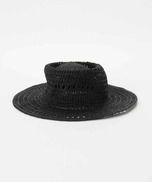 Odds(オッズ)の「Odds / オッズ ARGYLE POKEPIE HAT(ハット・レディース・ホワイト系その他/アイボリー/ブラック・FREE)」の9枚目の写真