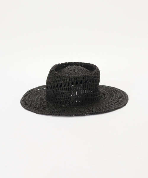 Odds(オッズ)の「Odds / オッズ ARGYLE POKEPIE HAT(ハット・レディース・ホワイト系その他/アイボリー/ブラック・FREE)」の11枚目の写真