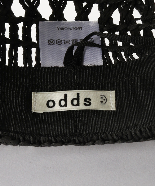 Odds(オッズ)の「Odds / オッズ ARGYLE POKEPIE HAT(ハット・レディース・ホワイト系その他/アイボリー/ブラック・FREE)」の12枚目の写真
