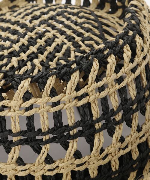 Odds(オッズ)の「Odds / オッズ ARGYLE POKEPIE HAT(ハット・レディース・ホワイト系その他/アイボリー/ブラック・FREE)」の7枚目の写真
