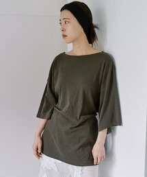 SHENERY | スラブコットンBIGTee(Tシャツ/カットソー)