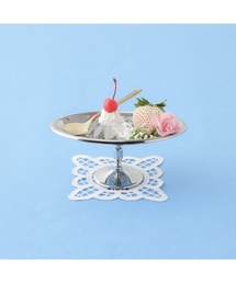 ステンレス ケーキスタンド 純喫茶 昭和レトロ（キッチンツール