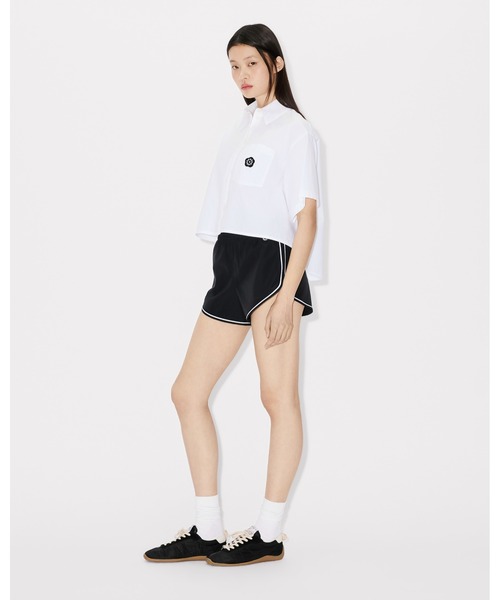 KENZO（ケンゾー）の「'Boke Flower 2.0' エンブロイダリー ショート スリーブ シャツ イン コットン ポプリン（シャツ/ブラウス・レディース・ホワイト系その他・36/34）」の6枚目の写真