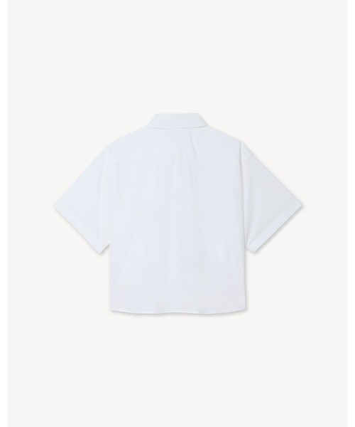 KENZO（ケンゾー）の「'Boke Flower 2.0' エンブロイダリー ショート スリーブ シャツ イン コットン ポプリン（シャツ/ブラウス・レディース・ホワイト系その他・36/34）」の3枚目の写真
