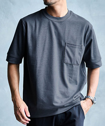 『SILVER BULLET SELECT AP/シルバーバレットセレクト』汗染み軽減スマートTシャツ