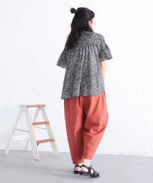 soulberry(ソウルベリー)の「【ミディアム丈】ナツ丈パンツ(その他パンツ・レディース・オレンジ/ライトグレー/スミクロ・4L/3L/LL/L/M/S/5L)」の20枚目の写真