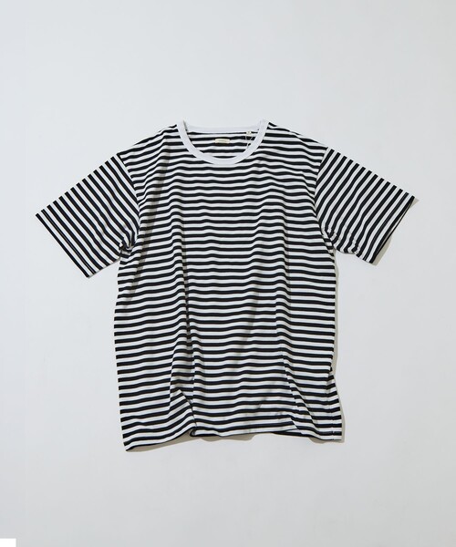 nanamica（ナナミカ）の「【nanamica/ナナミカ】COOLMAX Stripe Jersey Tee（Tシャツ/カットソー・メンズ・ブラック/グレー・S/M）」の15枚目の写真