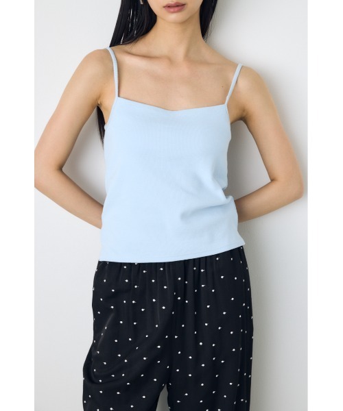 セール】カップ付リブキャミソール（キャミソール）｜AZUL BY MOUSSY