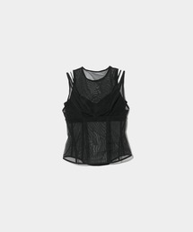 OUR WACOAL（アワワコール）の「our wacoal cup in tank top（タンクトップ）」