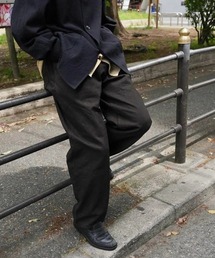 【YOKO SAKAMOTO】 5POCKET BAGGY PANTS