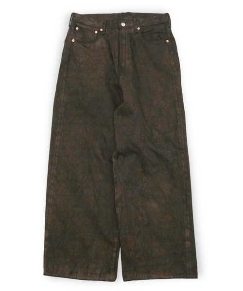 YOKO SAKAMOTO】 5POCKET BAGGY PANTS（デニムパンツ）｜yoko sakamoto