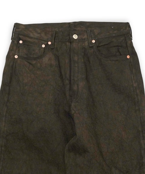 YOKO SAKAMOTO】 5POCKET BAGGY PANTS（デニムパンツ）｜yoko sakamoto