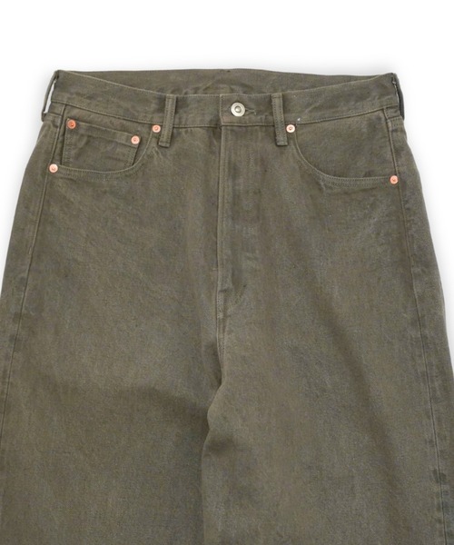 YOKO SAKAMOTO】 5POCKET BAGGY PANTS（デニムパンツ）｜yoko sakamoto