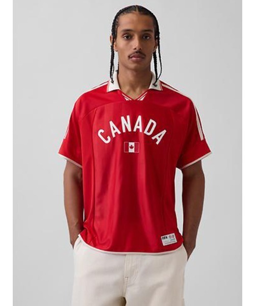 セール】FIFA WORLD CUP(TM) オーバーサイズ ジャージー（Tシャツ