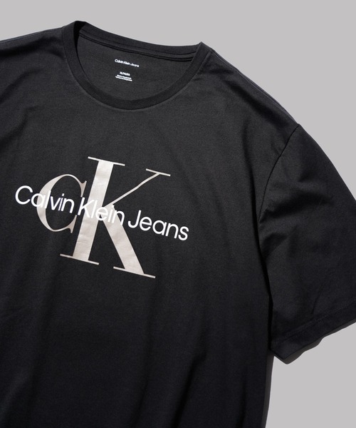 Calvin Klein カルバンクライン / PRINTED LOGO TEE ロゴTシャツ（T