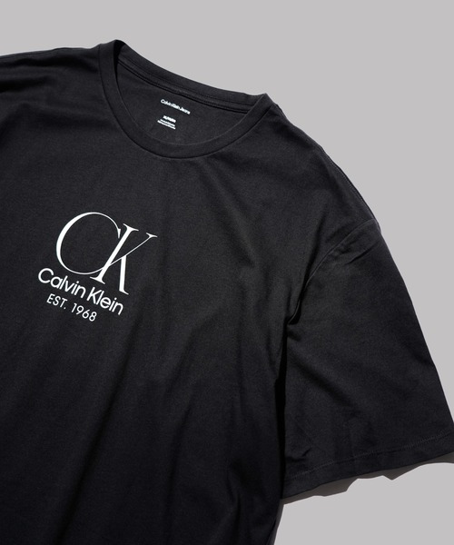 Calvin Klein カルバンクライン / PRINTED LOGO TEE ロゴTシャツ（T