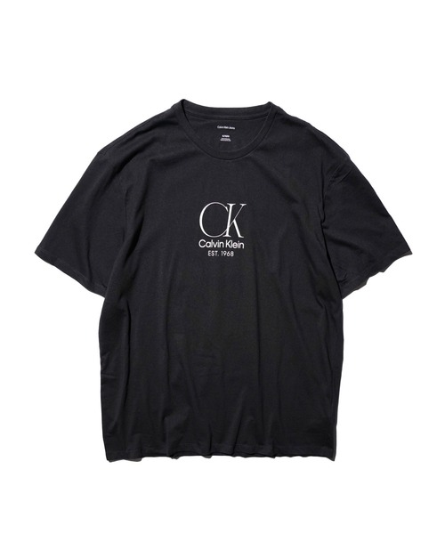 Calvin Klein(カルバン・クライン)の「Calvin Klein カルバンクライン / PRINTED LOGO TEE ロゴTシャツ(Tシャツ/カットソー・メンズ・その他1/ブラック系その他/ブラック系その他2/その他2/ブラック/ブラック系その他3・MEDIUM/LARGE/X-LARGE/SMALL)」の20枚目の写真