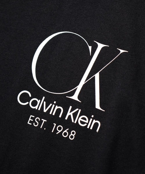 Calvin Klein(カルバン・クライン)の「Calvin Klein カルバンクライン / PRINTED LOGO TEE ロゴTシャツ(Tシャツ/カットソー・メンズ・その他1/ブラック系その他/ブラック系その他2/その他2/ブラック/ブラック系その他3・MEDIUM/LARGE/X-LARGE/SMALL)」の22枚目の写真